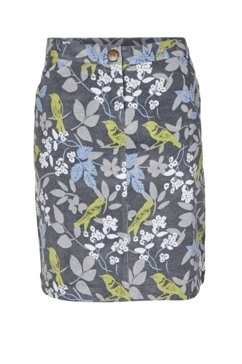 AlexandrasofKes's tweet photo. Birds of a Feather Flock together .....  The Lily &amp; Me Anna Cord Skirt with Winter Birds in Smoke and Green. https://t.co/B6JZaN6zvm https://t.co/229vkoGRrP