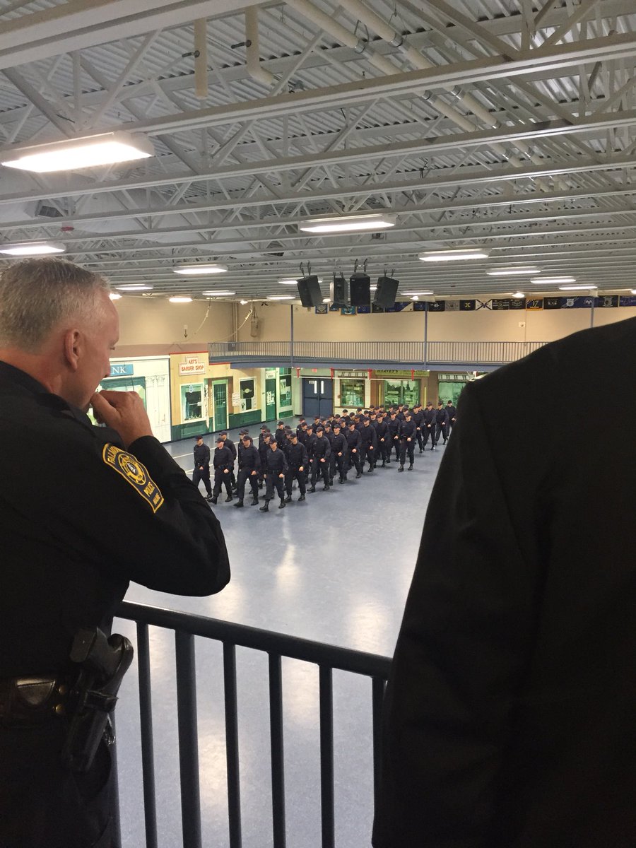 augustamepolice's tweet photo. #chiefsinspection today at #MCJA good work cadets!! #policetraining https://t.co/Oc4B67508C