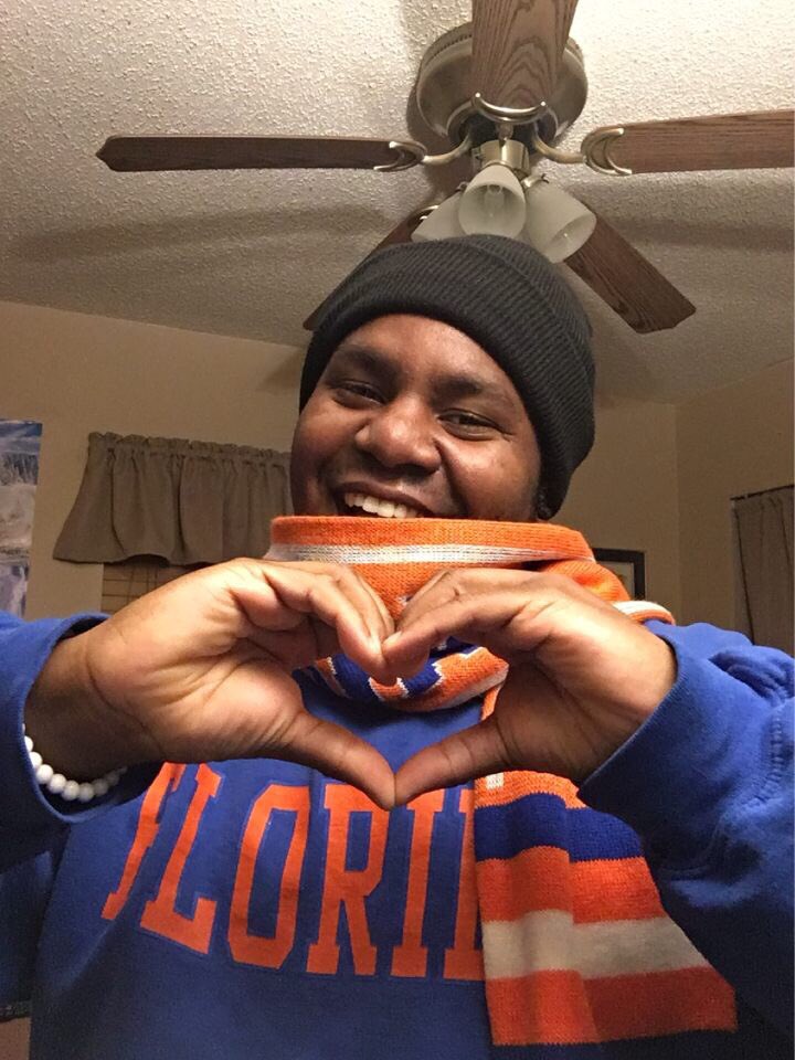 21ale's tweet photo. It’s always great to be a Florida Gator #TogetherUF #NoRascitUF #UnitedForLove https://t.co/ZchFZhDcLp