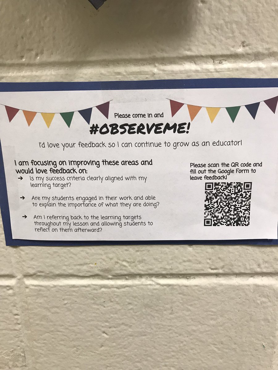 sparkslatermath's tweet photo. It’s so important to be a life-long learner! The newest addition to my entry way #observeme https://t.co/10UUMIoclX