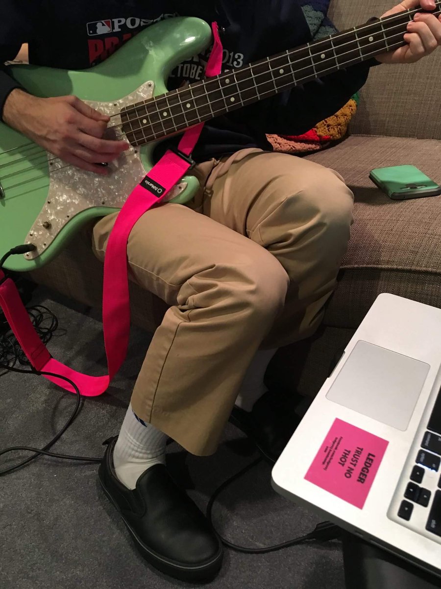 StorylineNJ's tweet photo. Finalizing the krisp, dank tunes that us 3 daddies have written. Good things come to those who wait. #dadstuff https://t.co/I6ZtZaZpqw