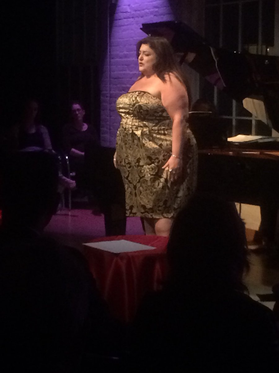 TapestryOpera's tweet photo. “Youkali” sung by the stunning @RamonaCarmelly . #OperaforDisasterRelief https://t.co/eIrInuYy1D