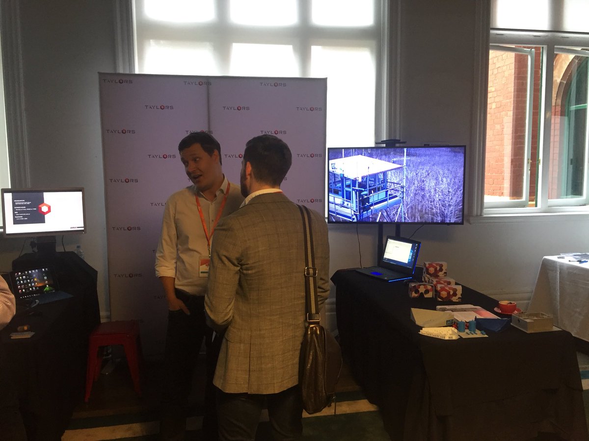3DAustralia2017's tweet photo. Thanks to our sponsors @LARKI_info  @HelloFaramoon @3DLaserMapping @AAMGroup Taylors, an excellent environment for networking https://t.co/TIEAhyMkBx
