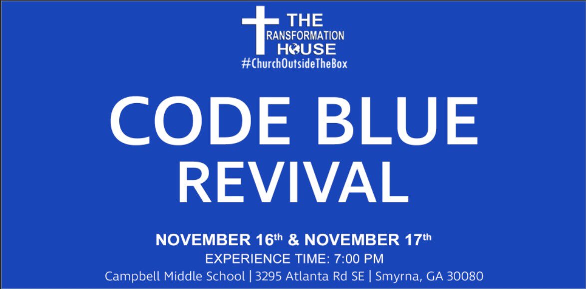 Transform_House's tweet photo. #SpreadTheWord #CodeBlueRevival #ChurchOutsideTheBox https://t.co/8w4D44nftC