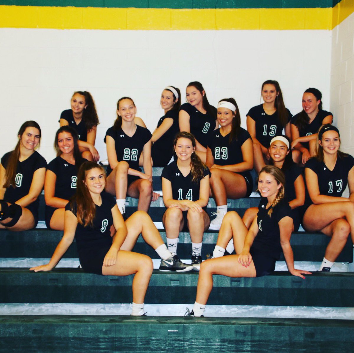 LCVB2017's tweet photo. Our season came to a close tonight in the PCL semifinals but these girls left it all on the court. #lcvb https://t.co/4U8HnrT4Wx