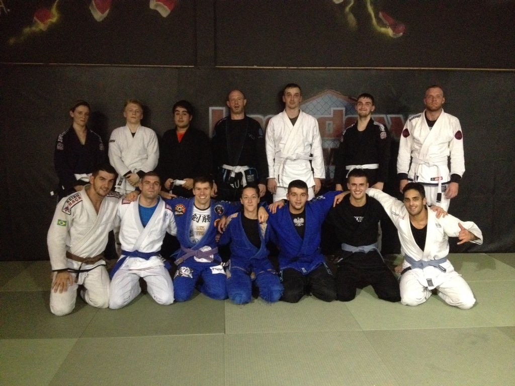 Wednesday #Training with the best in Lincoln #bjj #LincsConnect #eastmidsbjj