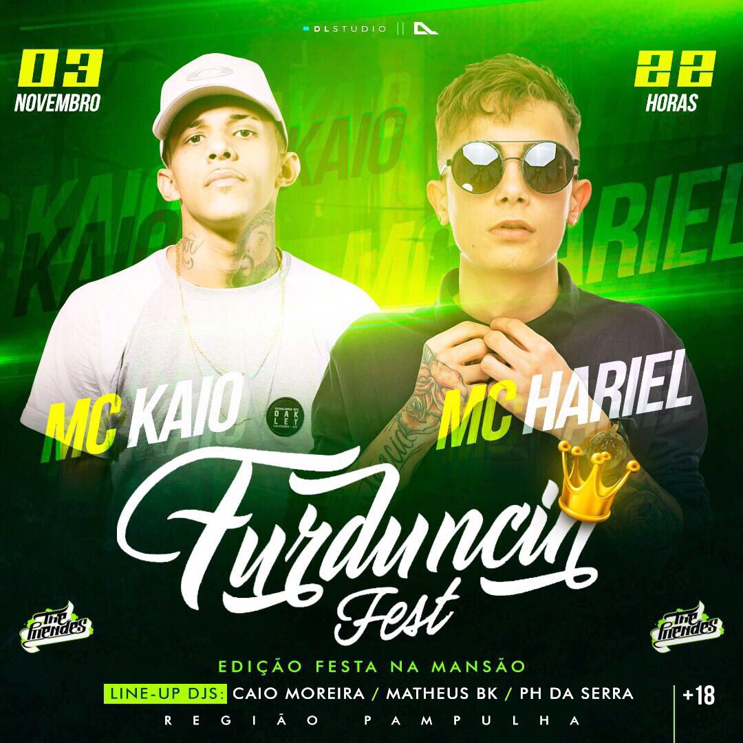 Murilin10's tweet photo. Diretamente de São Paulo Mc Hariel vem aí exclusivamente com um dos Mc mais estourado de minas! Mc Kaio.
#VemPraFurduncin https://t.co/o6SFB4Skij
