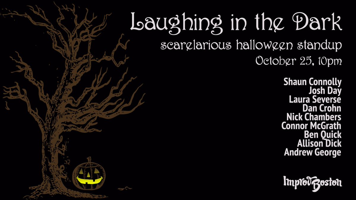 Wild_Memory's tweet image. Stick around after Gorefest for more laughs: LAUGHING IN THE DARK, with @JoshDayComedy, Allie Dick &amp;amp; more! ow.ly/2SiZ30fZNv1