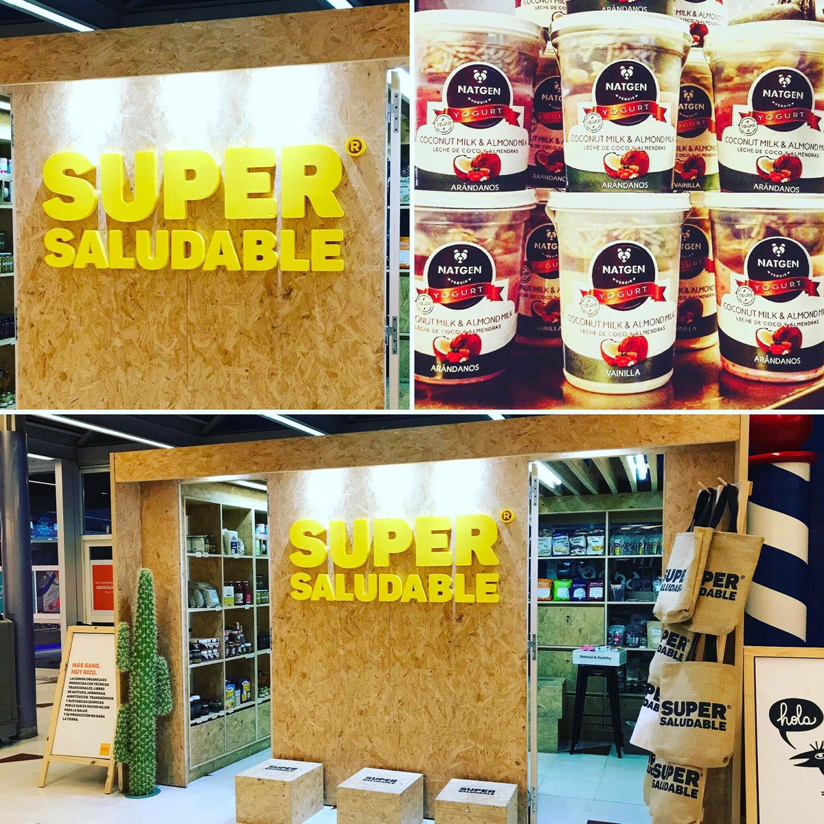 NaturalGENok's tweet image. Conseguí yogures y leches vegetales #NATGEN en @supersaludabletienda en el #PaseoAlcorta 👌
#VeganForLife
#SuperSaludable #Vegan #Yogurt
