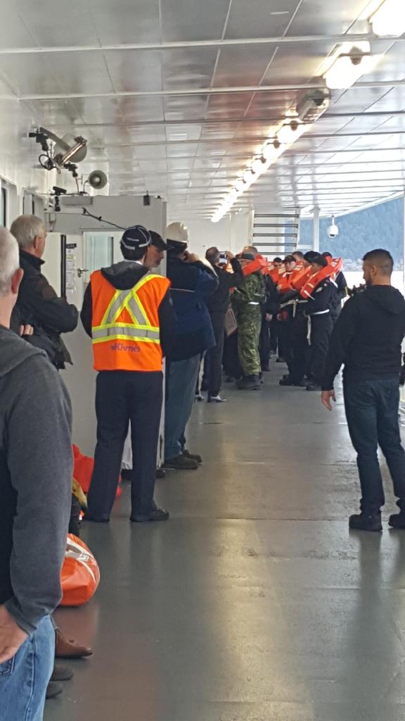 BCFerries's tweet photo. ICYMI: Today's "Exercise Salish Sea" largest major maritime exercise in Canadian Coast Guard history. #BCEX17 #BCFerries @CCG_GCC ^rl https://t.co/X4rze77nXO