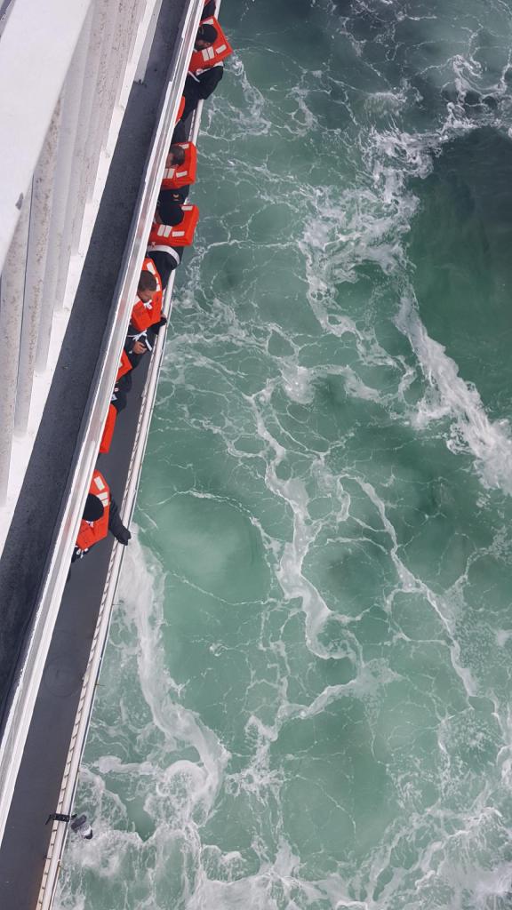 BCFerries's tweet photo. ICYMI: Today's "Exercise Salish Sea" largest major maritime exercise in Canadian Coast Guard history. #BCEX17 #BCFerries @CCG_GCC ^rl https://t.co/X4rze77nXO