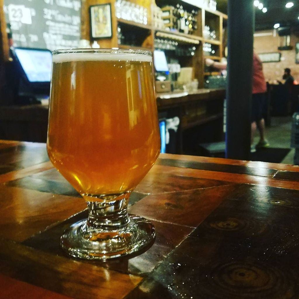 BitesnBuzz's tweet photo. The Pink Cow Double #IPA from the folks at @legionbrewing in Plaza Midwood #Charlotte. Well balanced w/ a #vanill… https://t.co/lRhFagvNNQ https://t.co/2kqLHwk7c2