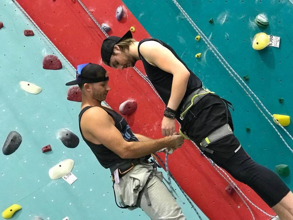 Michael5SOS's tweet image. turns out: still hate heights.