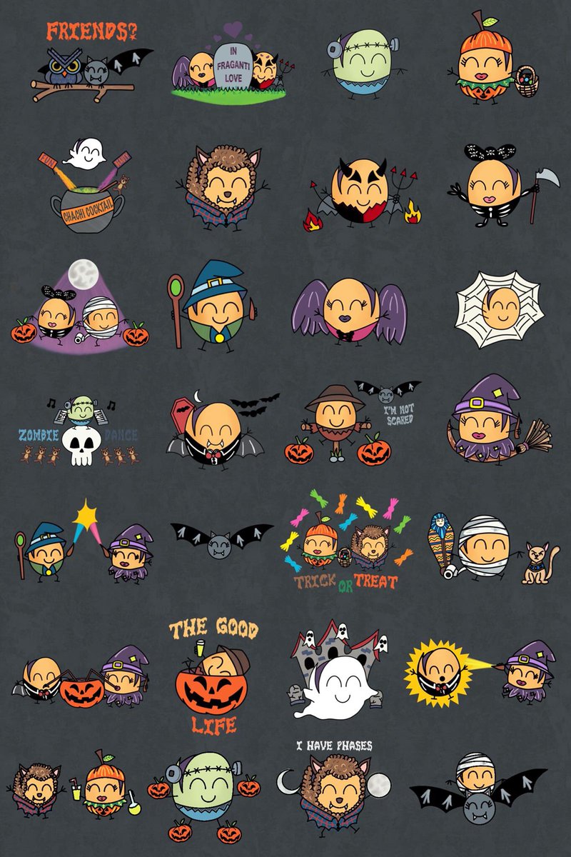 ConceptsApp's tweet photo. These darling βPaquitosβ characters are #stickers in the App Store! Congrats on a super cute design, Cristina Marcos Martin! #sticktome https://t.co/pOI6kZDnXV