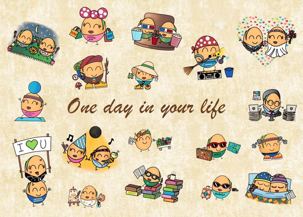 ConceptsApp's tweet photo. These darling βPaquitosβ characters are #stickers in the App Store! Congrats on a super cute design, Cristina Marcos Martin! #sticktome https://t.co/pOI6kZDnXV