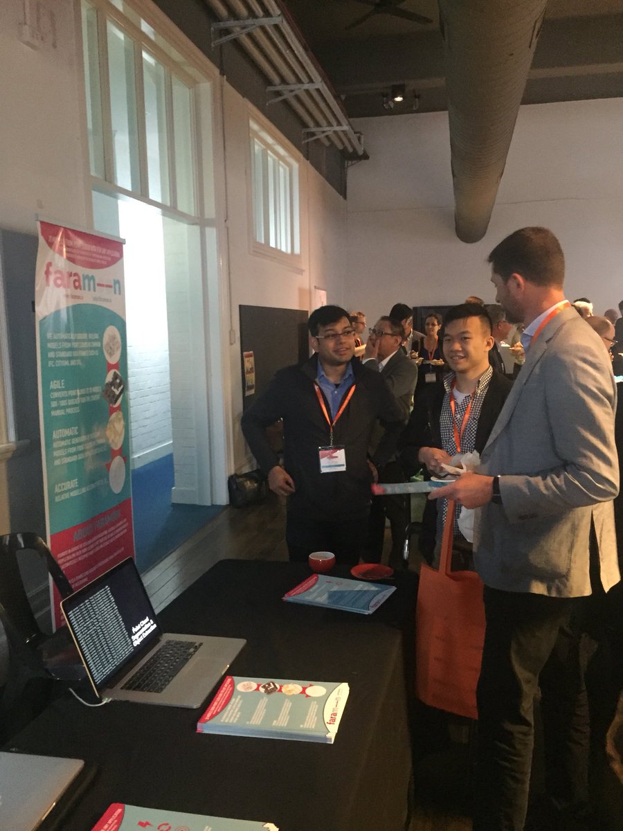 3DAustralia2017's tweet photo. Thanks to our sponsors @LARKI_info  @HelloFaramoon @3DLaserMapping @AAMGroup Taylors, an excellent environment for networking https://t.co/gYKygC9KW2