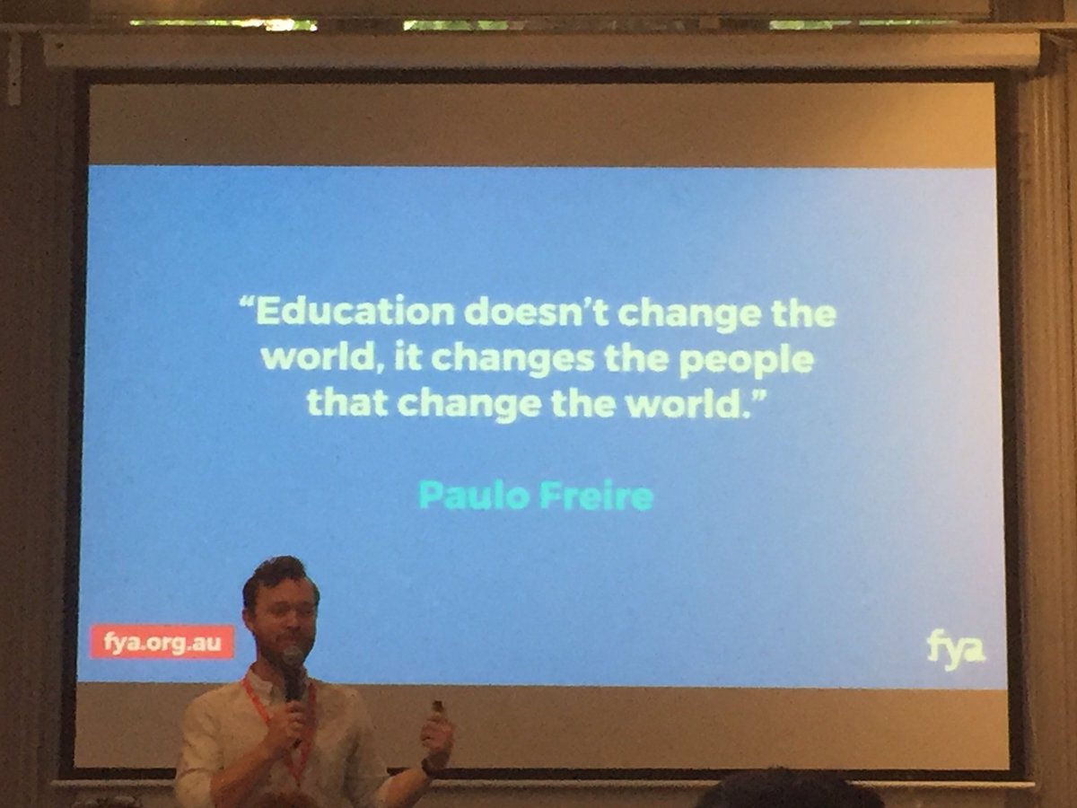 mayarosemarcus's tweet photo. We have a responsibility to educate people and prepare them for the future of work @fya_org #FYAmasterclass https://t.co/m5vVzHLIv9