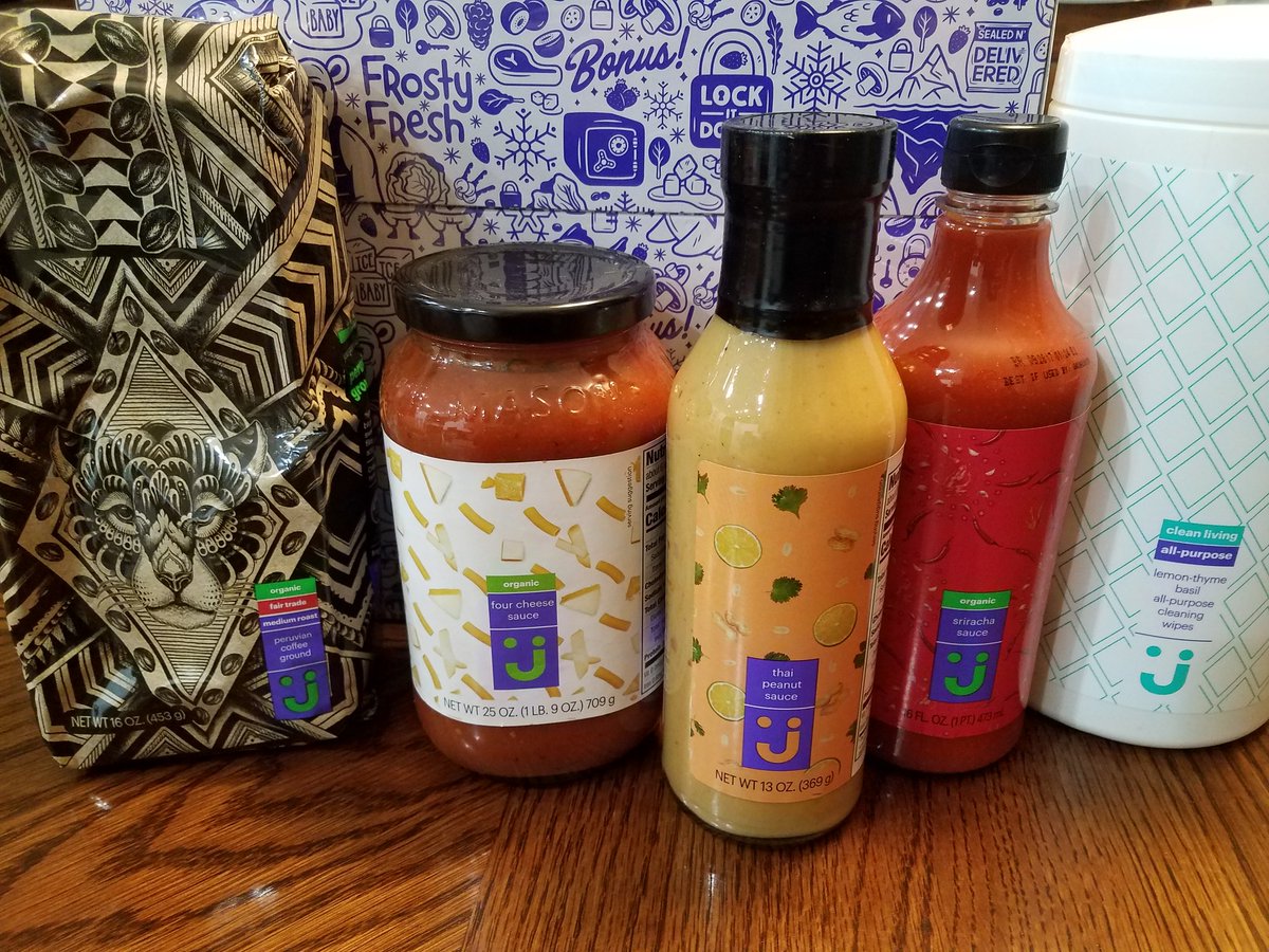 Look what showed up today!! #uniquelyJ #NEW #excited #awesome #nextdayshipping 💜