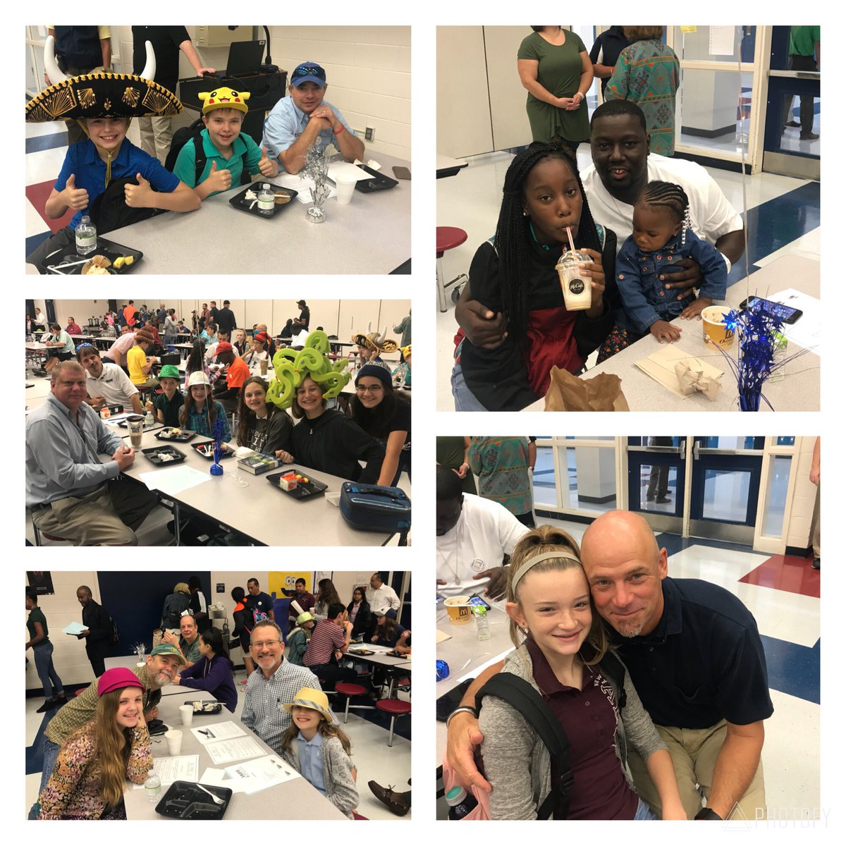 Great turn out this morning to our Dads take your child to school day <a href="/PLDunbarMS/">Paul Laurence Dunbar</a> #TogetherWeSoar #DadsRule