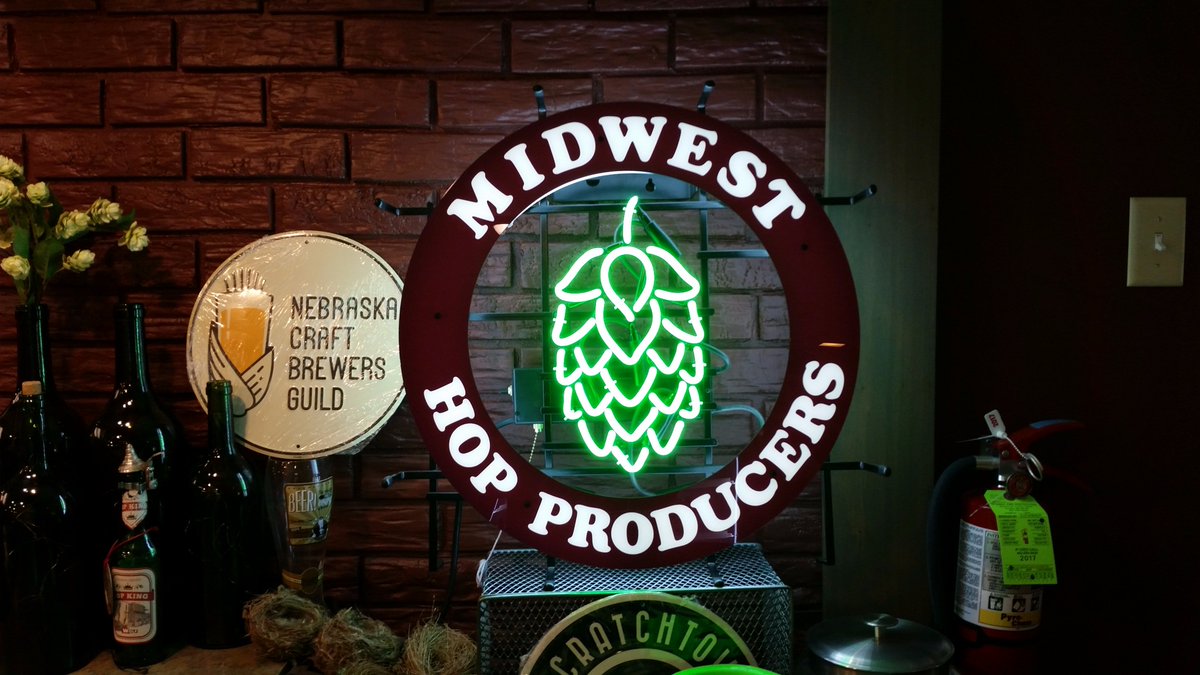JoeJavaStout's tweet photo. First Annual Fresh Hop Festival on October 27th and 28th at The Hop Yard in Plattsmouth, NE - more information:  https://t.co/eq4rDAZNMP https://t.co/ZYwSV24c9E
