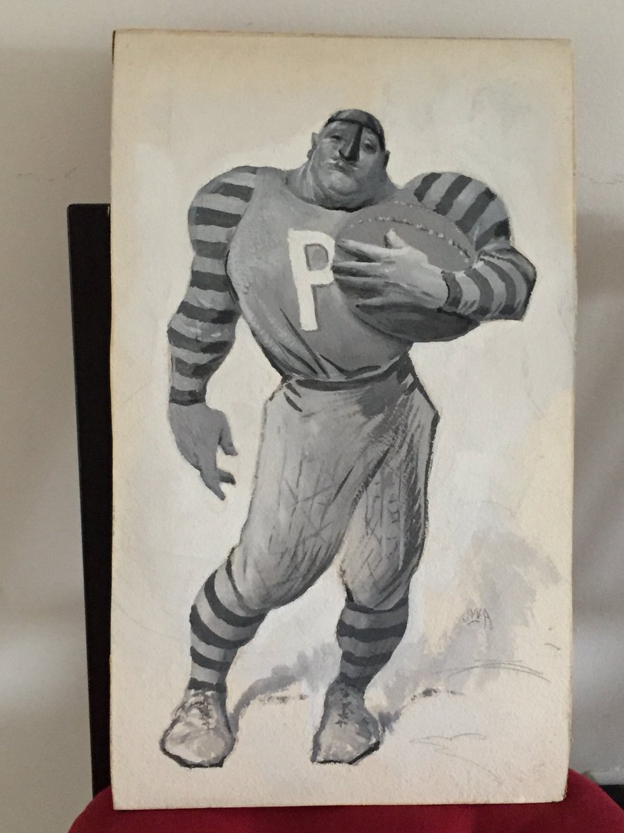 hambidge_scott's tweet photo. @RalphNader John White Alexander #PRINCETON #TIGER 1880s illustration for sale at auction. Oct 27
 https://t.co/BWRHgnAUfW https://t.co/FXhZwdojZ4