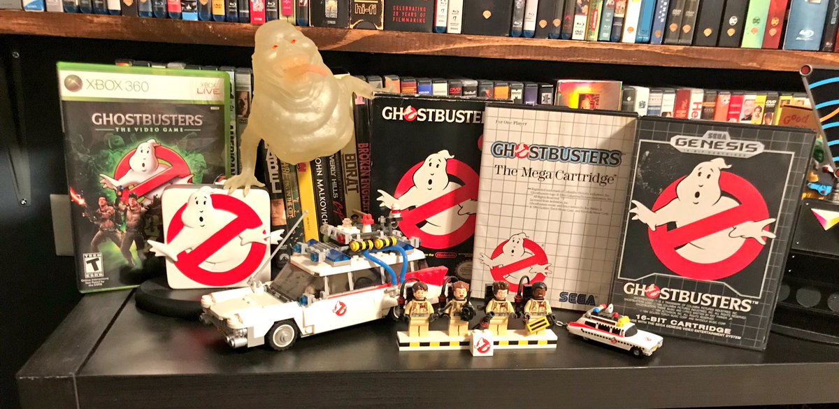ghostbusters sega mega drive