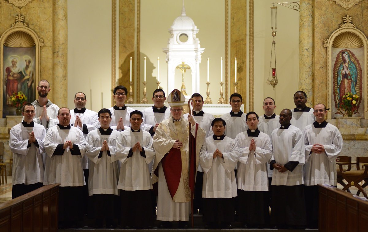 Brooklyn Vocations (@brooklynpriests) on Twitter photo Seminarians in 2nd & 3rd Theology at <a href="/sjsdunwoodie/">St Joseph's Seminary</a> were instituted as Lectors and Acolytes by Bishop Scharfenberger of the @AlbanyDiocese. Seminarians in 2nd & 3rd Theology at <a href="/sjsdunwoodie/">St Joseph's Seminary</a> were instituted as Lectors and Acolytes by Bishop Scharfenberger of the @AlbanyDiocese.