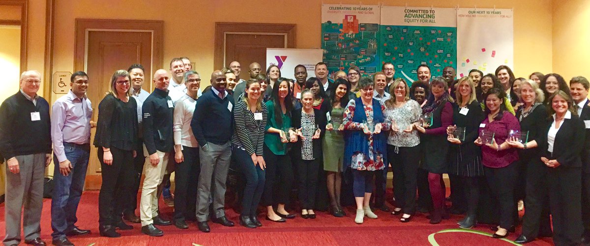 GlobalYMCA's tweet photo. Celebrating the original 10 Ys in the #YMCA Diversity, Inclusion &amp; Global Innovative Network. True #YforAll inclusion champions! #YDIG10 https://t.co/YioIJKdauK
