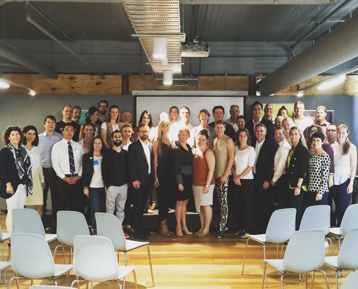 RiverCityLabs's tweet photo. When Olympians &amp; Startups get together = inspiration, motivation + innovation @ausolympicteam #OCQ panel discussion at River City Labs https://t.co/n6d1SMiEcR