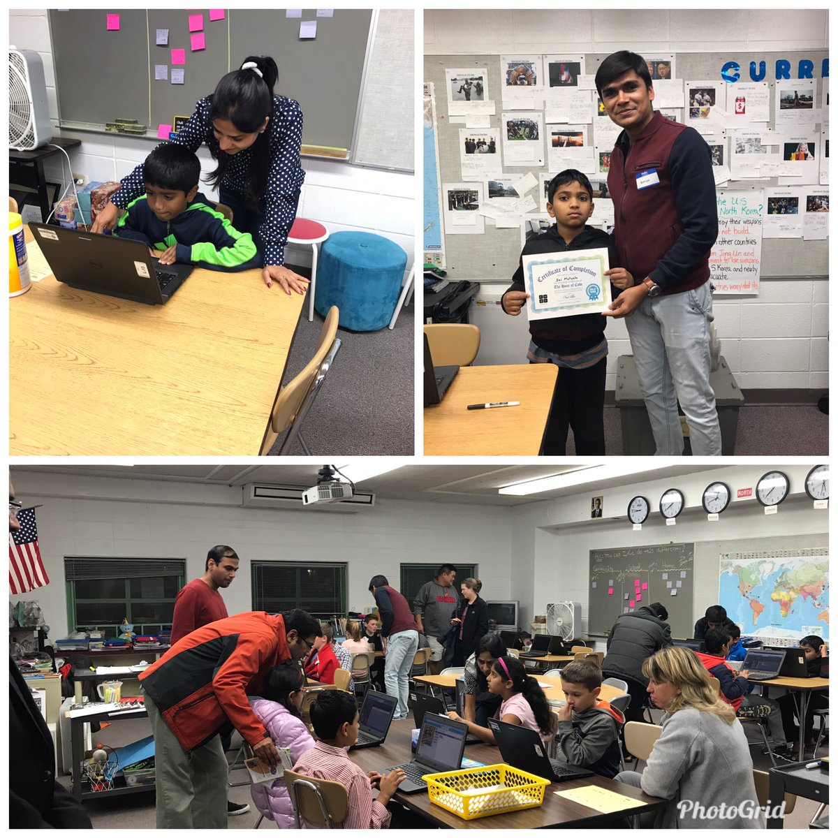 GandheDurga's tweet image. TCS Naperville Team coming together to support the #HourofCode event #STEAmed @gauravc @sudeep_mazumdar @abigailcsr @tcs_na @AnupamSinghal5