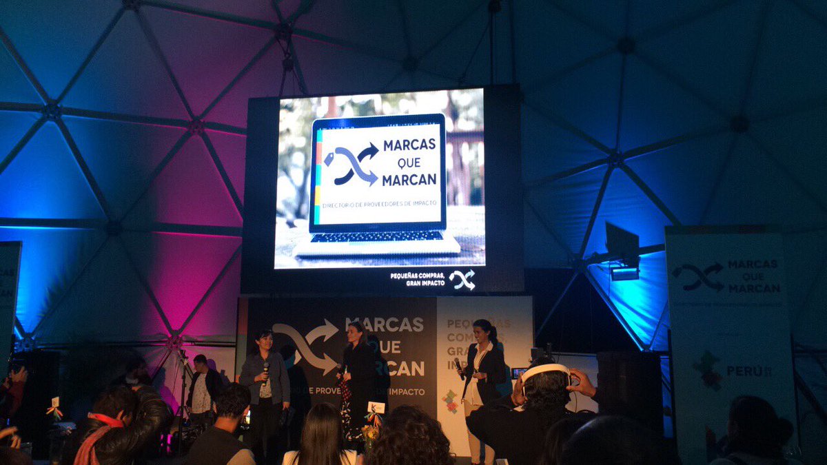 PiensaVerdeOrg's tweet photo. @Peru_2021 y @Kunan_es_ahora presentan el primer Directorio de Proveedores de Impacto #MarcasQueMarcan en #nexosmasuno 👏🏼👏🏼💚 https://t.co/PgMmD5LeUw