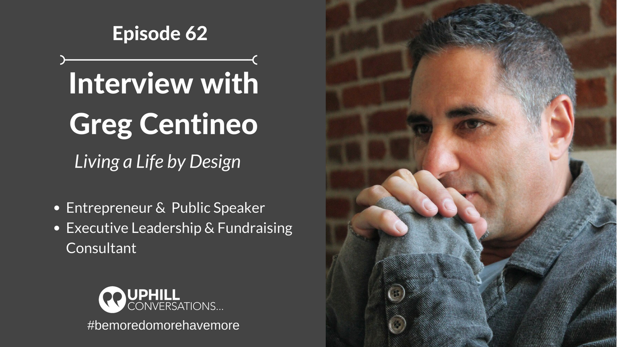 “If you do nothing, I guarantee you, nothing is going to happen” - @gregcentineo   Episode 62 #BeMoreDoMoreHaveMore bit.ly/greg_centineo