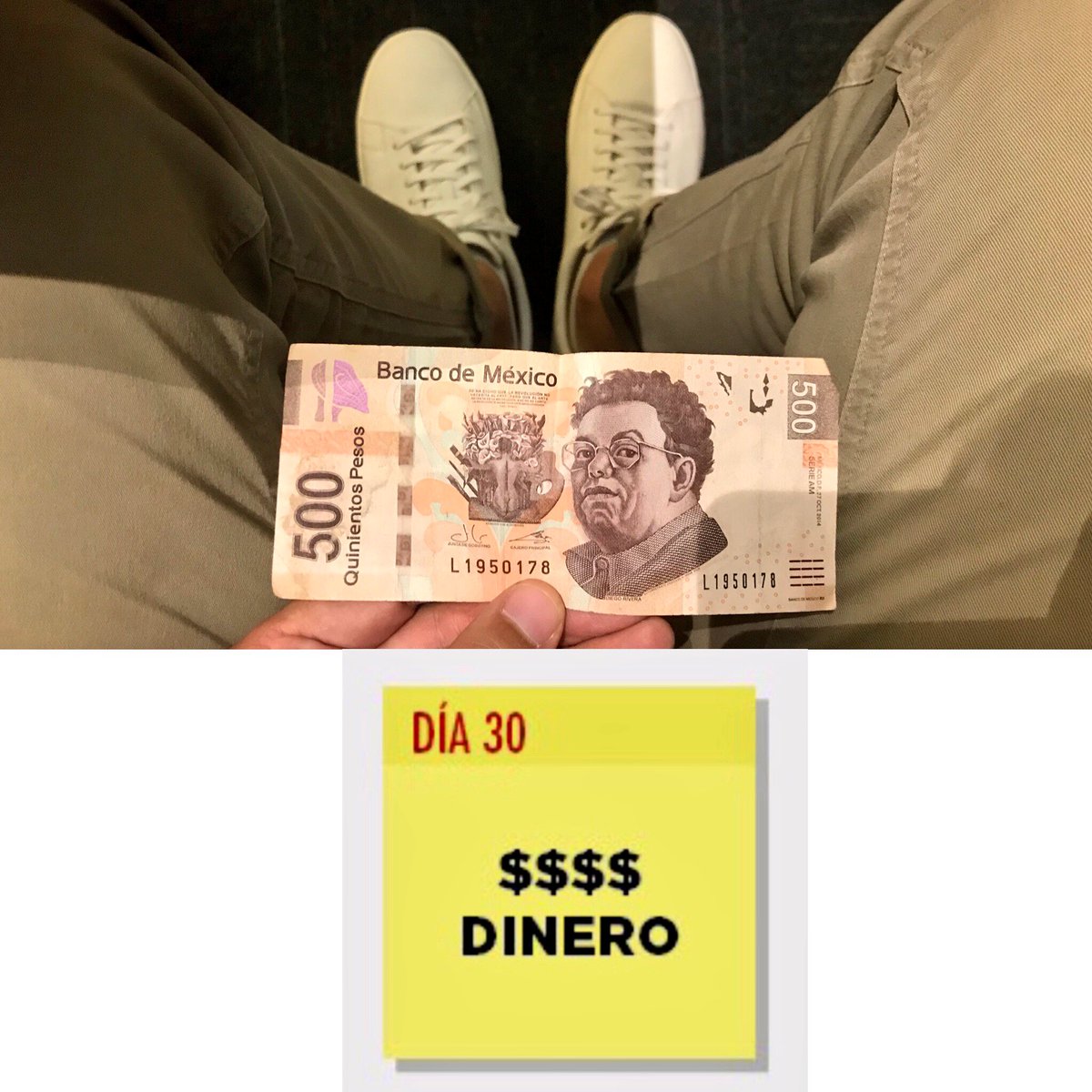 armando_regil's tweet photo. Día 30 del reto #60DíasConMéxico! Llegamos a la mitad! NO olvidemos a quienes nos siguen necesitando. Tu ayuda cuenta mucho: #NOnosSoltemos https://t.co/xQqUIGvStY
