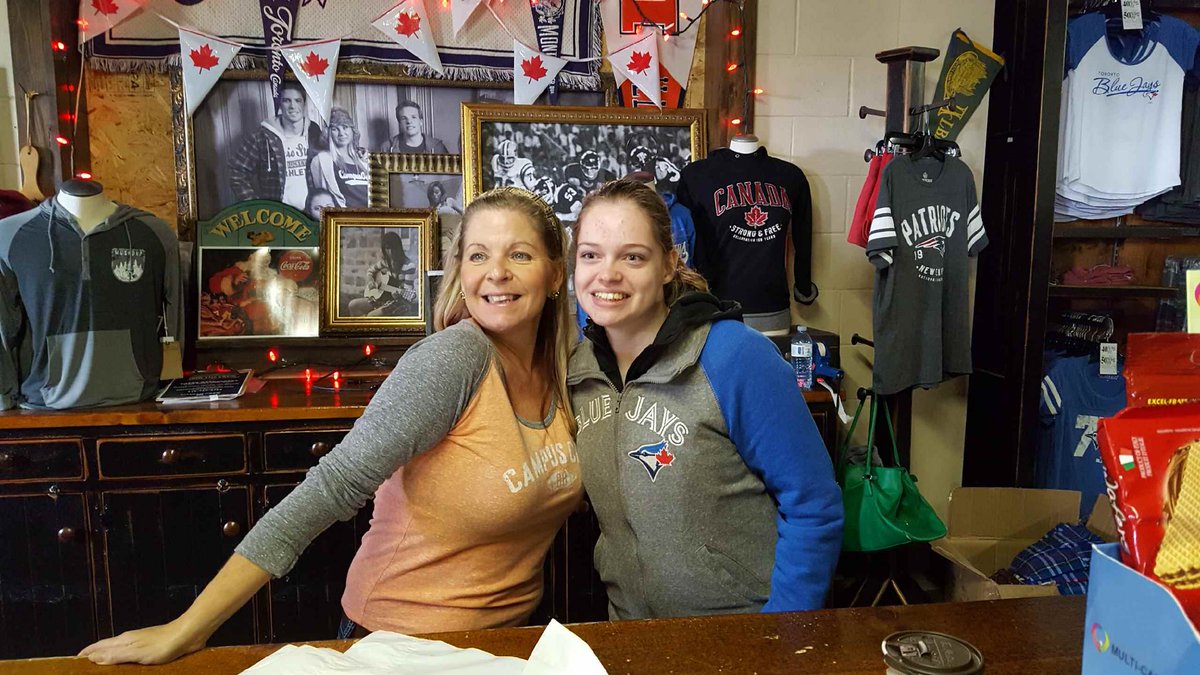 WorkAbilitiesON's tweet photo. Julia from @WRMSBrantford and a @WorkAbilitiesON student was with Lynda from @CampusCrew88 they were a great mentor mentee for #dmd2017 https://t.co/HVcZD3rjT5