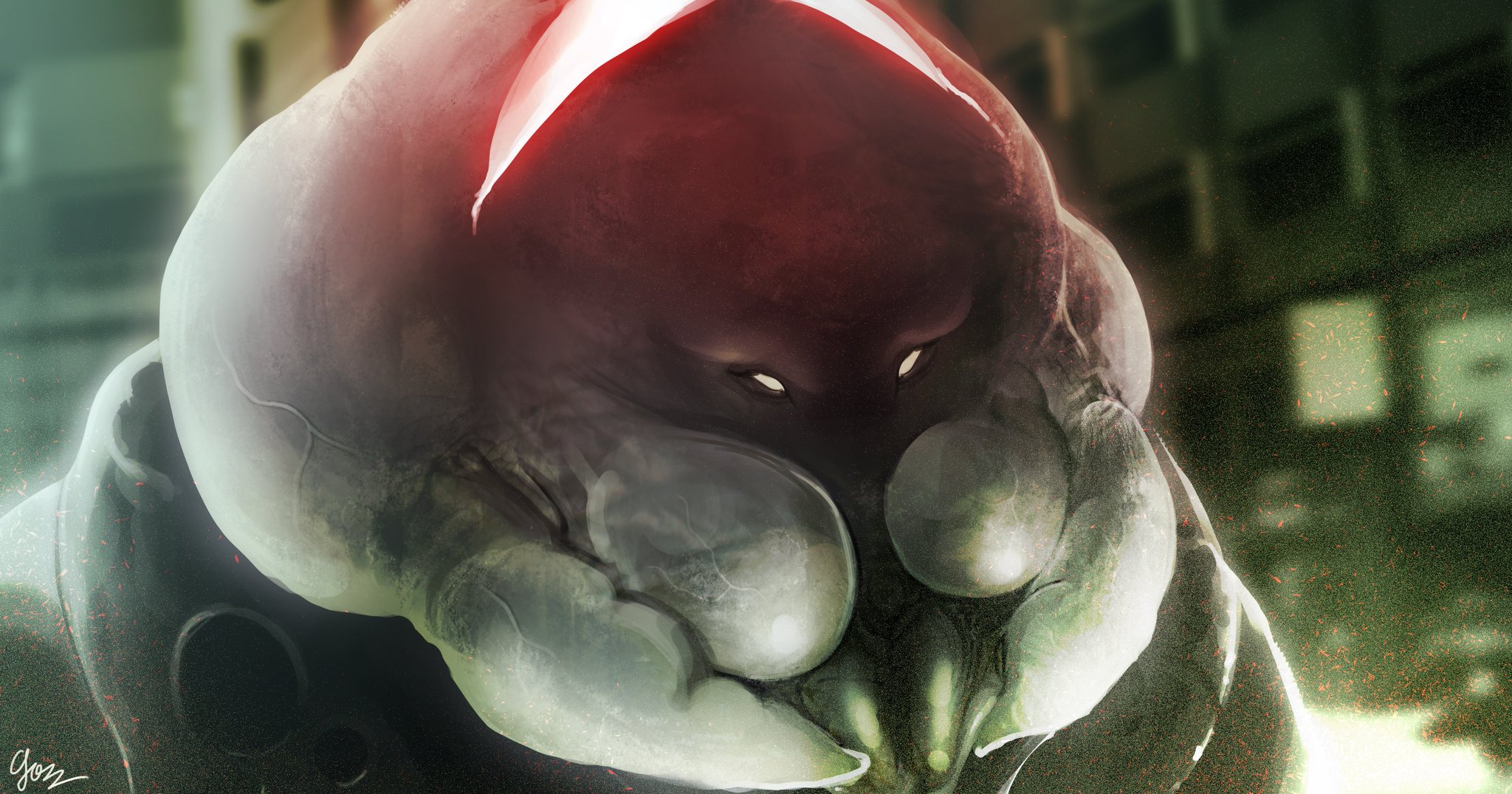 Gozz ゴズ 血界戦線面白いなぁ アマグラナフ ルォーゾンタム ウーヴ リ ネジ君だよ 血界戦線