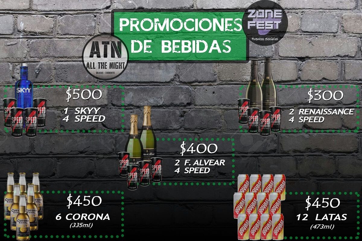 zone_fest's tweet photo. En modo de agradecimiento por la cantidad de entradas vendidas🎫👏, @zone_fest &amp; @AllTheNightSdas te dejan una bombita por acá...💣BANNGG!💥 https://t.co/KfJgnVTXAe