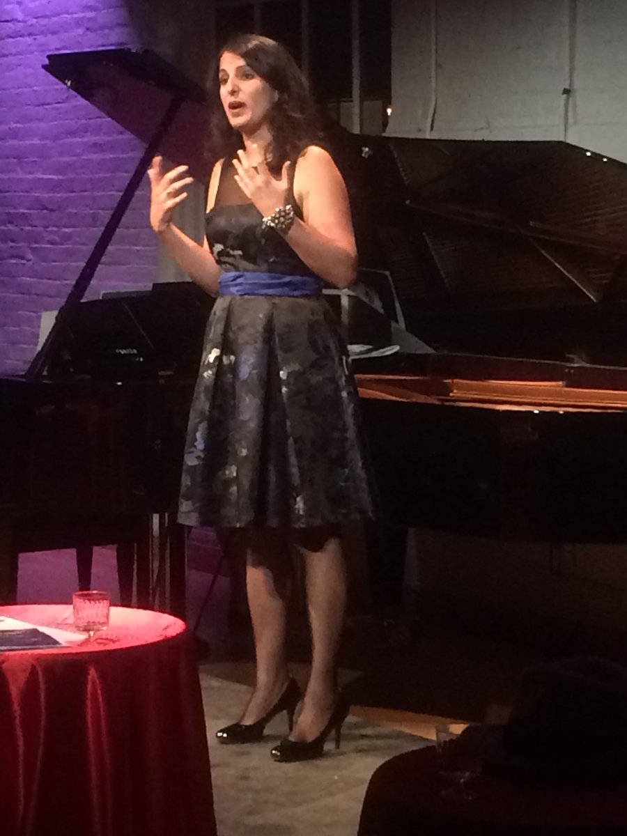 TapestryOpera's tweet photo. @zoranasadiq sings Leonard Cohen’s Hallelujah with a beautiful string quartet. #OperaforDisasterRelief https://t.co/klTWY8GEha