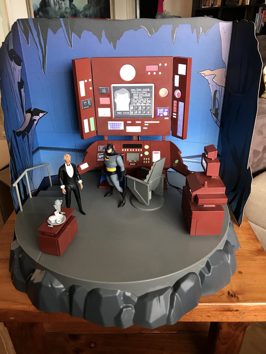 batcave dc collectibles