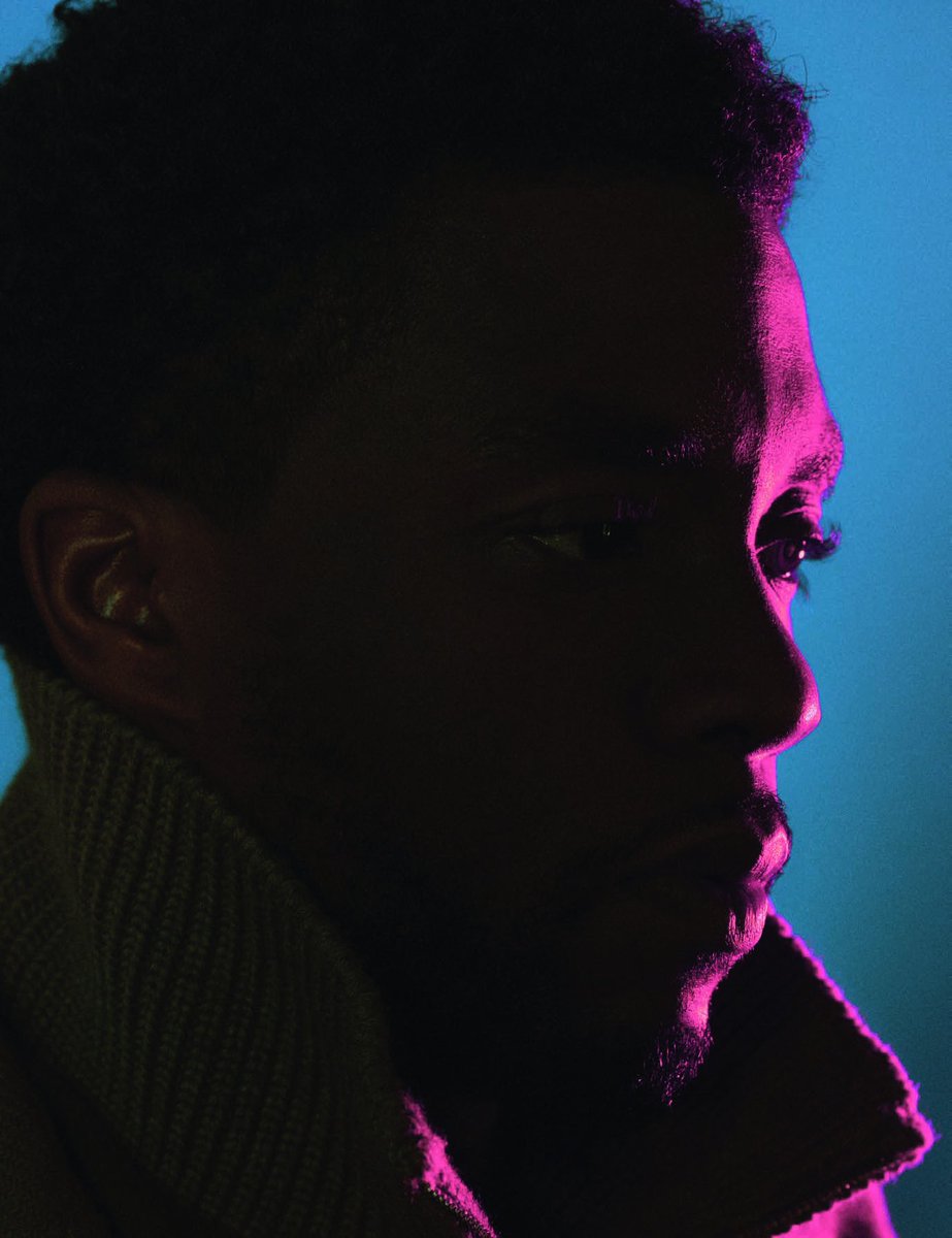 chadwickboseman's tweet photo. Full shoot and interview with @HungerMagazine in #Hunger13 out now. Here’s a look inside #madworld... 
https://t.co/SR0riPyJJq https://t.co/yuSBZoHSui