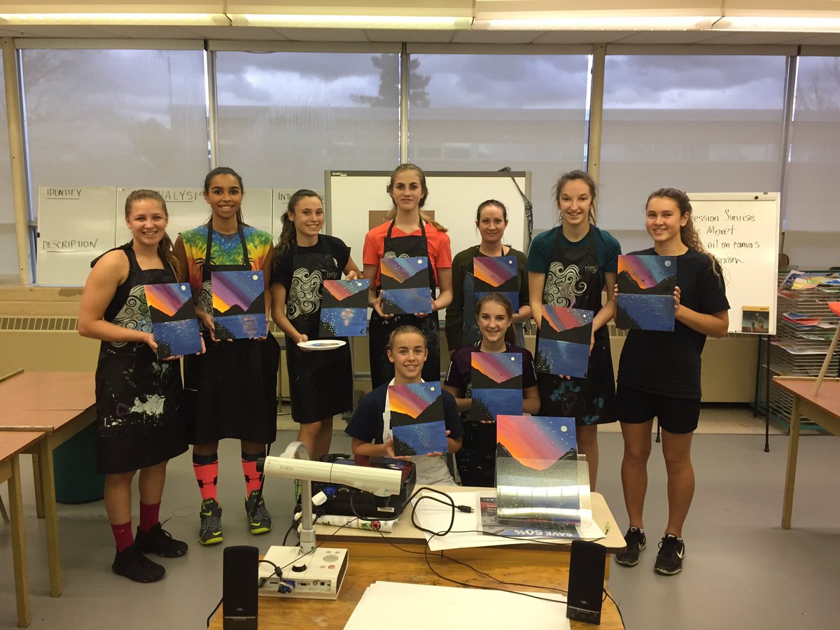 ParrySoundHigh's tweet photo. Thx Beasley for helping us w/ our focus, creativity, team bonding and of course having a fun time. #NotJustBallers  #GroupOf8? https://t.co/lSaU912iAs