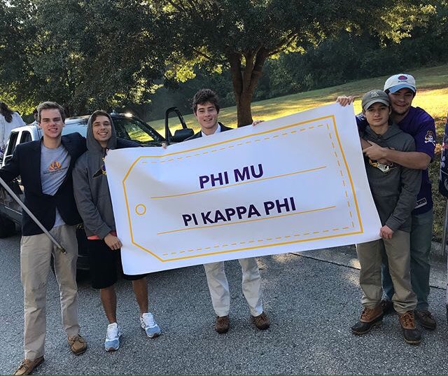 Pi Kappa Phi - ECU tweet media