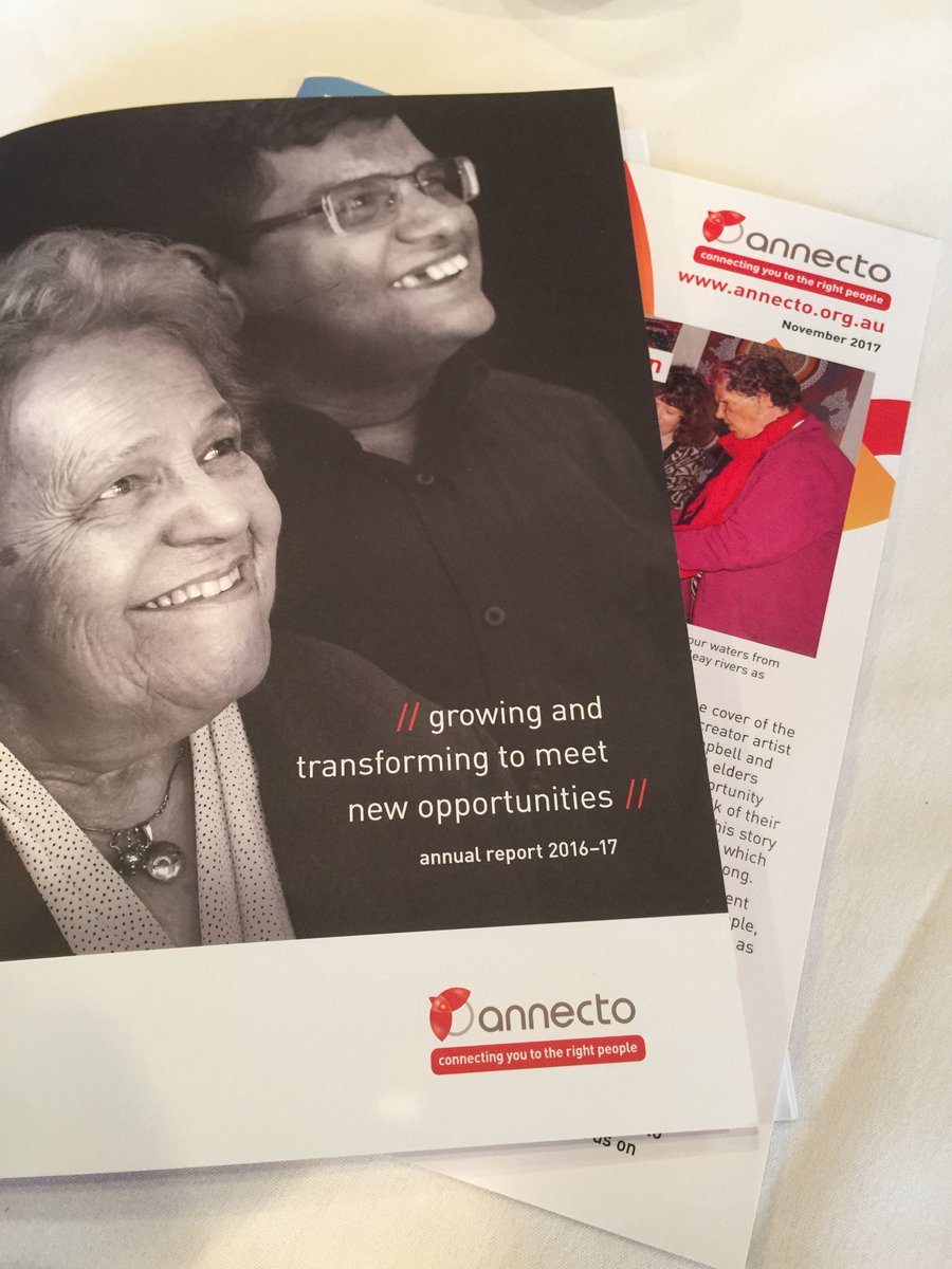AFDO_CEO's tweet photo. I'm at the annecto AGM and Showcase, realising an inclusive community #annecto #afdo #inclusion #disability https://t.co/53bfV2gSH5