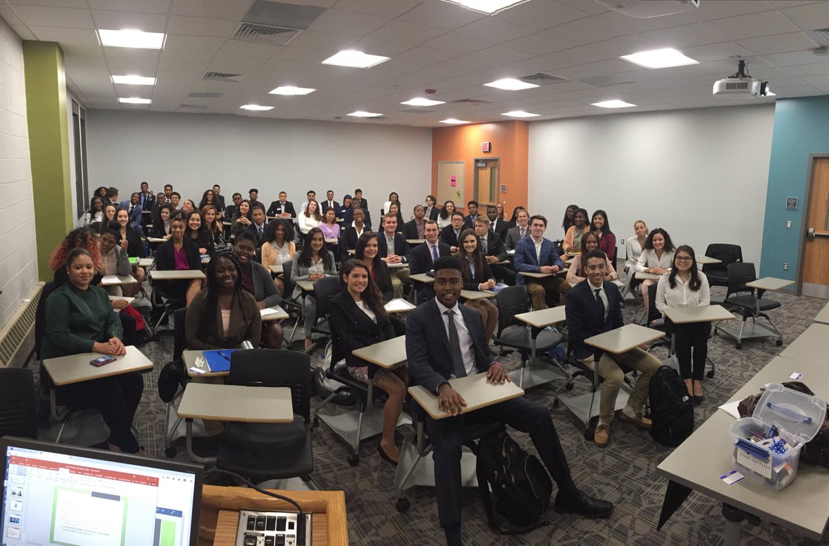 ProfNichols's tweet image. What do you think about my @penn_state freshmen? They clean up good! #networkingworkshop