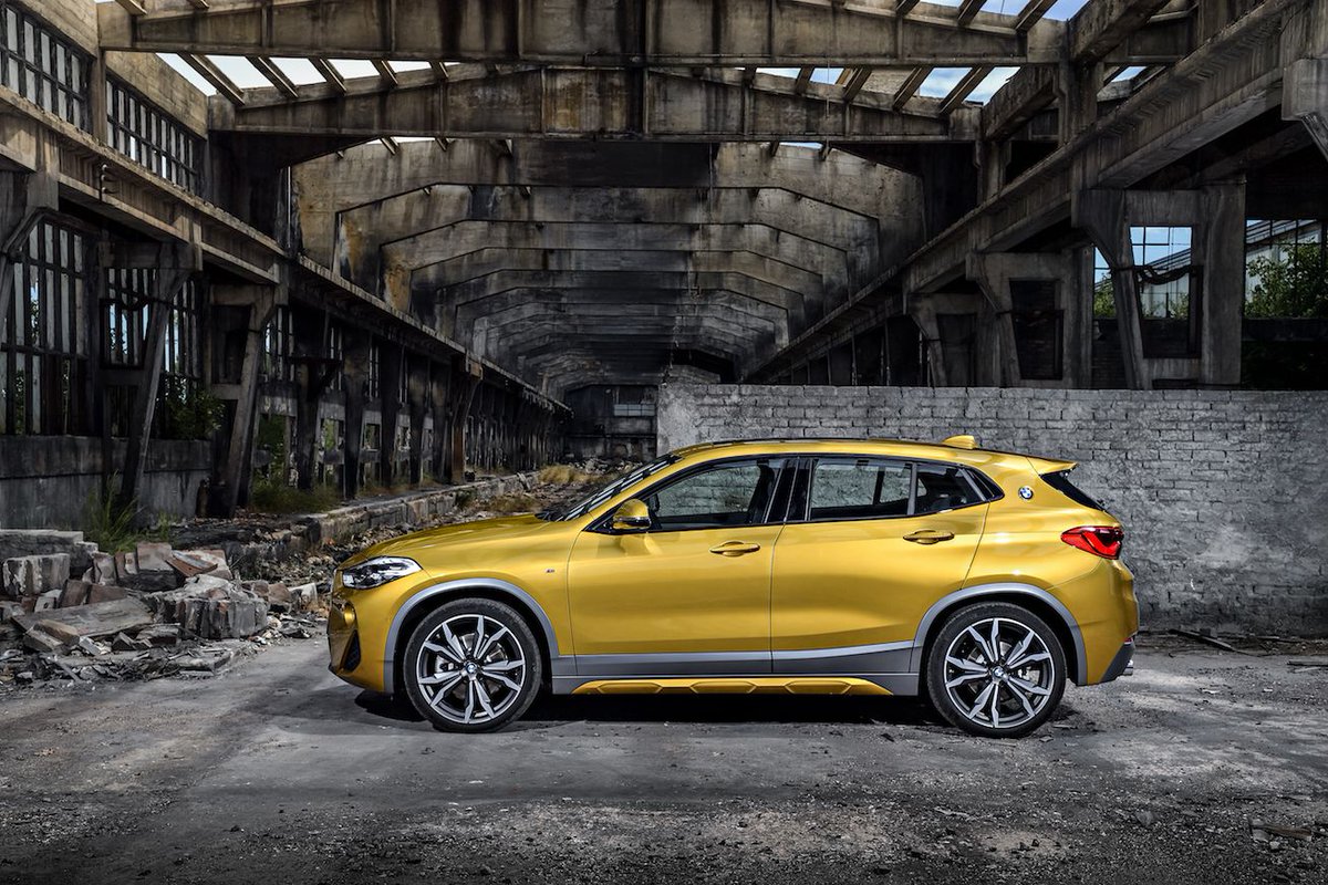 TMRnews's tweet photo. 2018 BMW X2 Unveiled In Production Form - https://t.co/2FzkkxDUYA |#BMW #awd #2018my #x2 #bmwx2 https://t.co/CSbLApHFt3