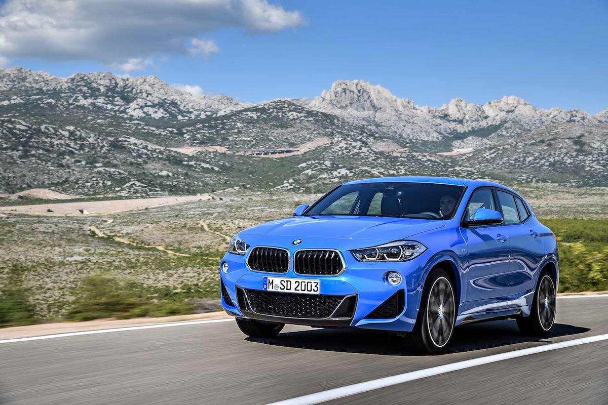 TMRnews's tweet photo. 2018 BMW X2 Unveiled In Production Form - https://t.co/2FzkkxDUYA |#BMW #awd #2018my #x2 #bmwx2 https://t.co/CSbLApHFt3