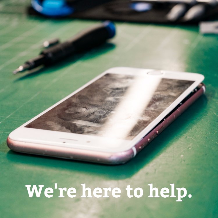 iScreenExpress's tweet image. With 20 years of combined experience, it's always a pleasure to lend a hand.