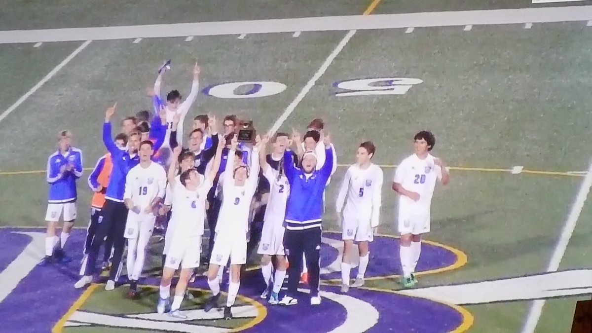 HHSSportBooster's tweet photo. Your District 13 Soccer Champs!! https://t.co/u6sVN4YVqT