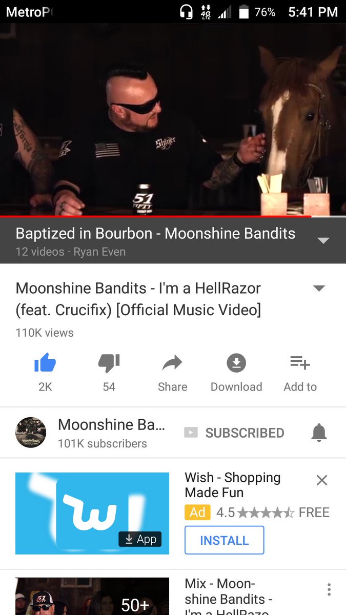 crowleys_girl94's tweet photo. So obsessed with this song by @MoonshineBandit #BaptizedInBourbon #Shiner https://t.co/B60FduK5f4