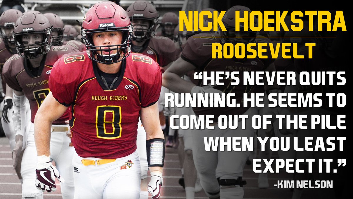 Nick Hoekstra (@Hookyy16) is a hard-nosed runner, but his emergence as a receiver has been huge for @RoughFootball argusleader.com/story/sports/h…