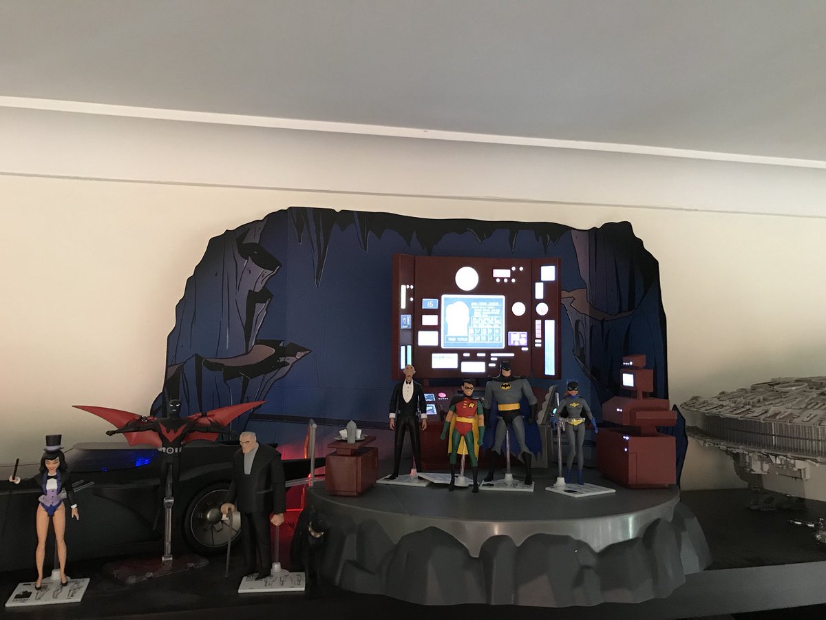 batcave dc collectibles